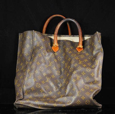 tote lv log roll bag vintage|Vintage Louis Vuitton Tote .